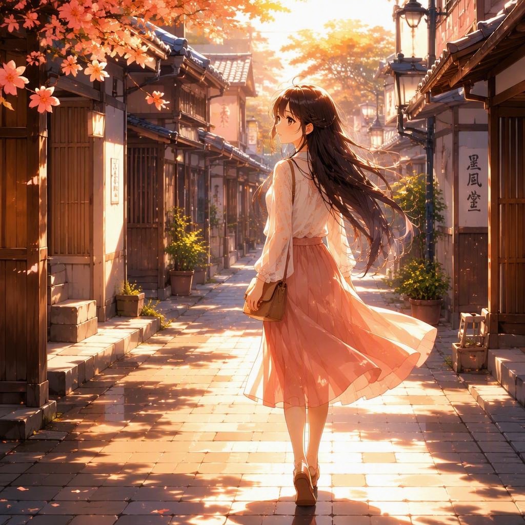 The Porcelain Shōjo style rendered with gpt-image-2-low