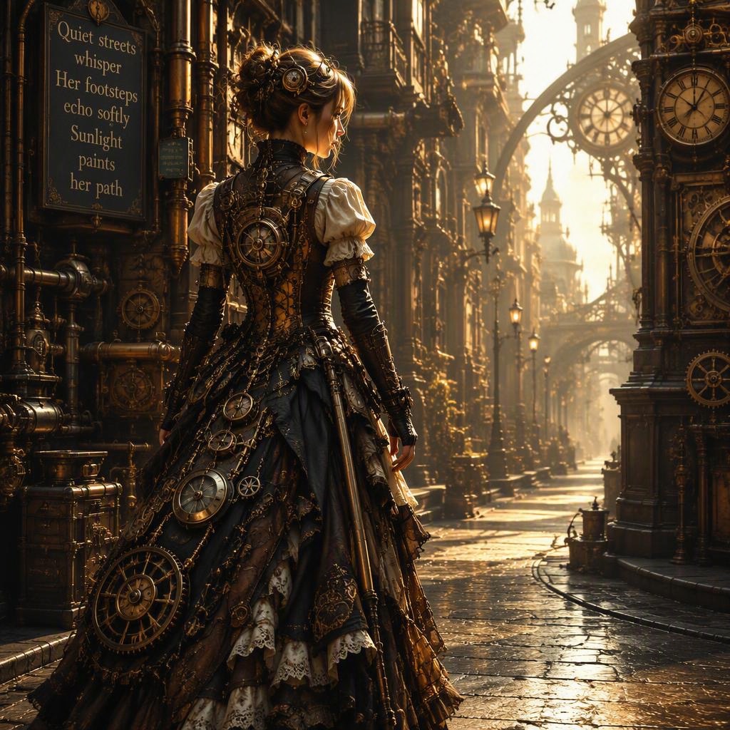 The Steampunk style rendered with gpt-image-2-low