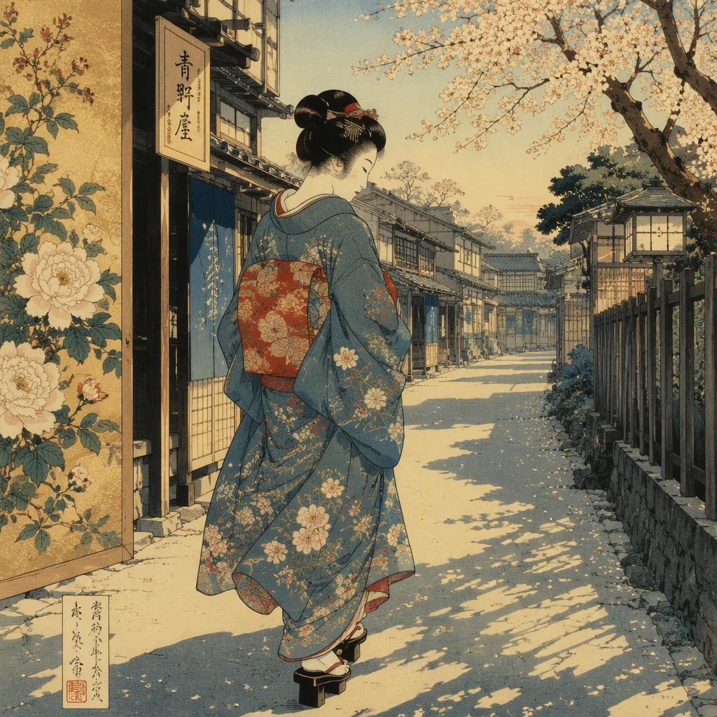 The BijinUkiyoe style rendered with gpt-image-2-low