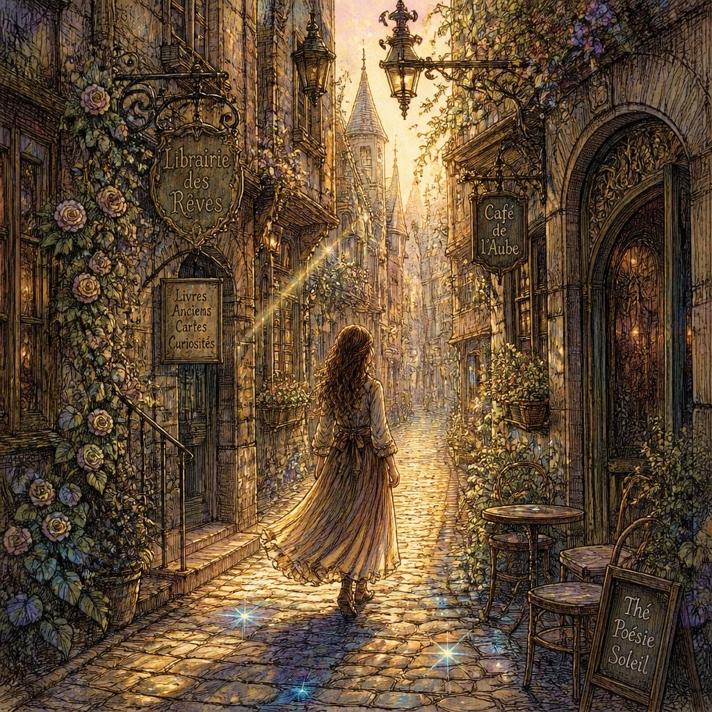 The Illuminated Enchantment style rendered with gpt-image-2-low