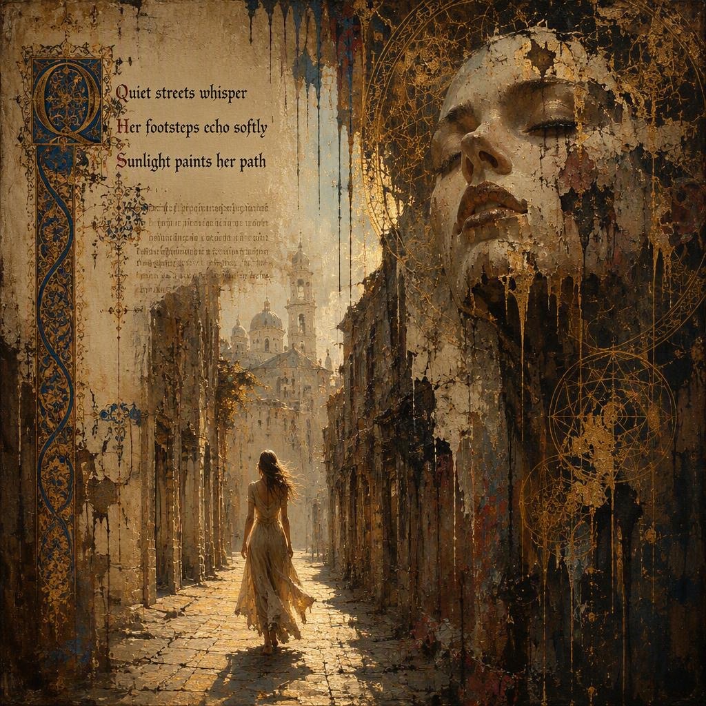 The Corrupted Sacred Realism style rendered with gpt-image-2-low