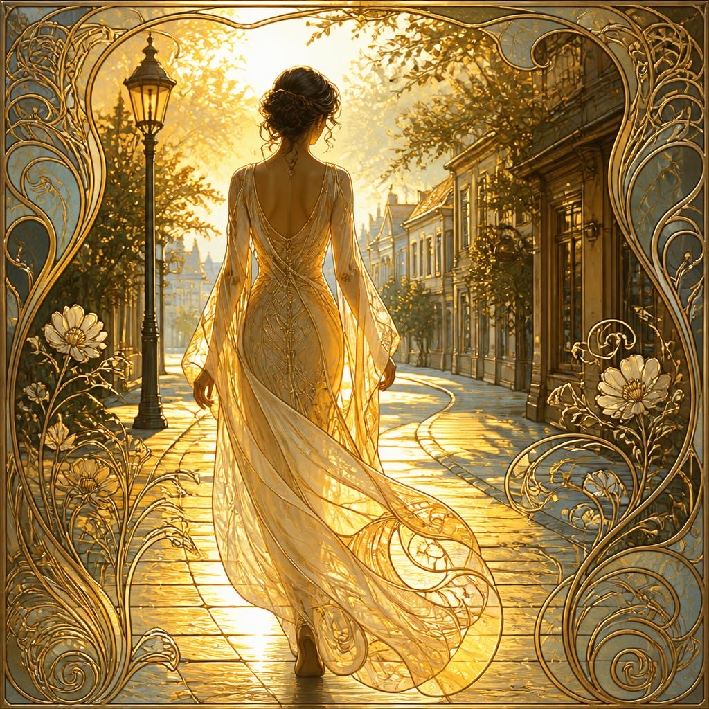 The Luminous Nouveau Flow style rendered with gpt-image-2-low
