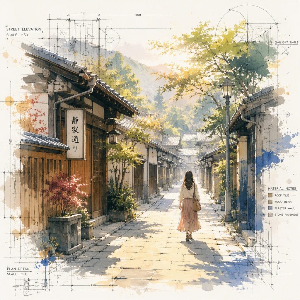 The Precision Ink Wash style rendered with gpt-image-2-low