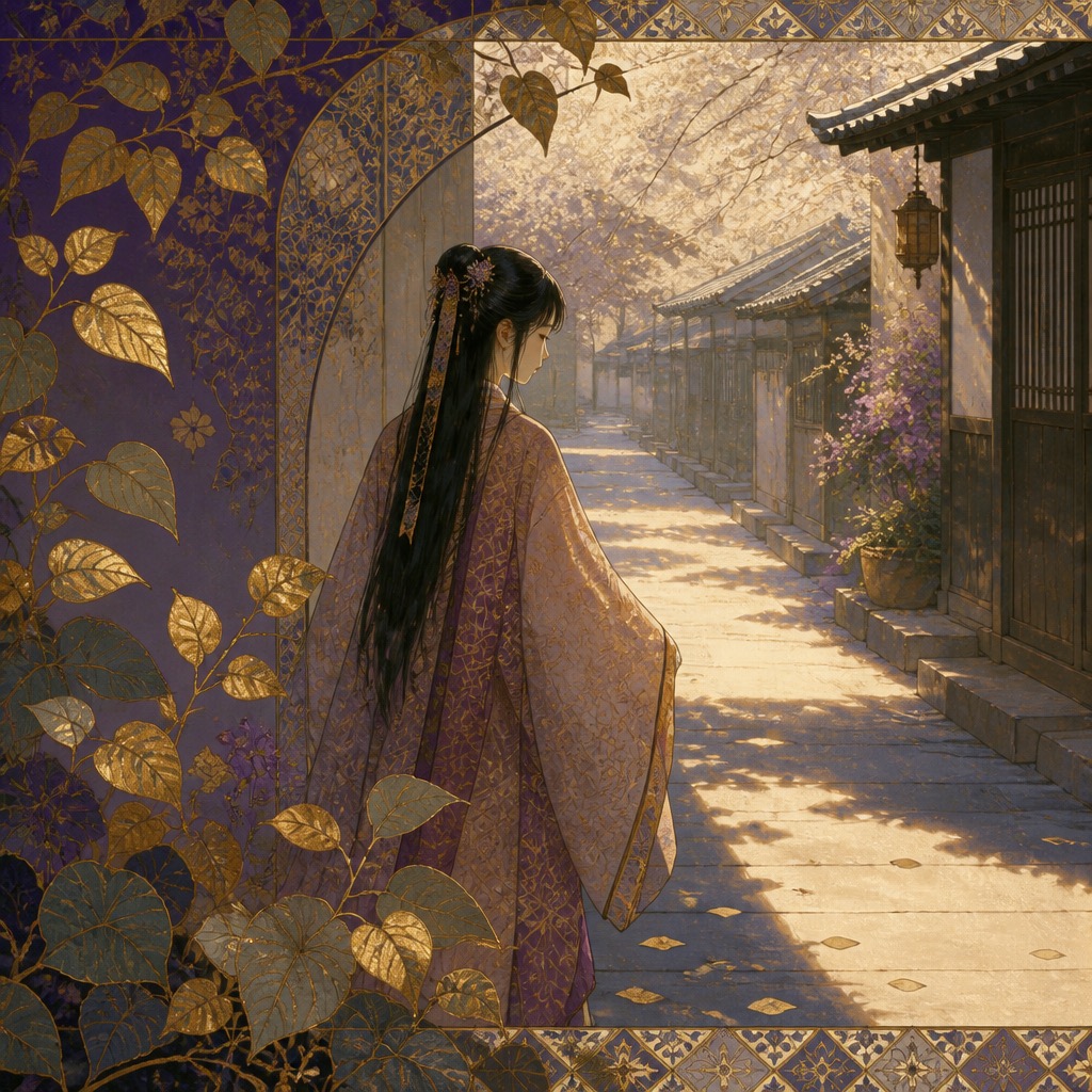 The Heian-Jewel style rendered with gpt-image-2-low