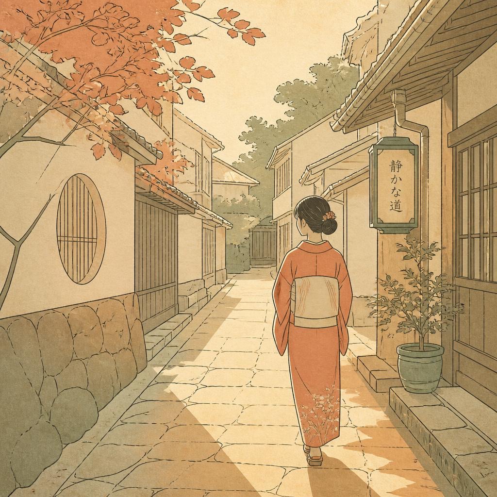 The Ukiyo Stillness style rendered with gpt-image-2-low