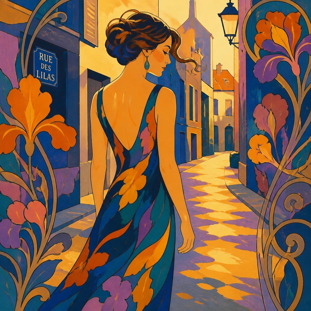 The Fauvist-Graphic Nouveau style rendered with gpt-image-2-low
