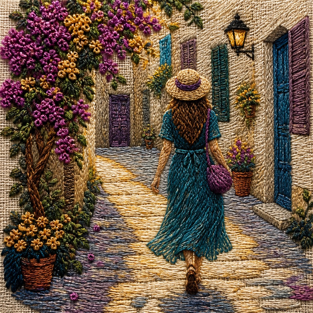 The Stitchcraft Portraiture style rendered with gpt-image-2-low
