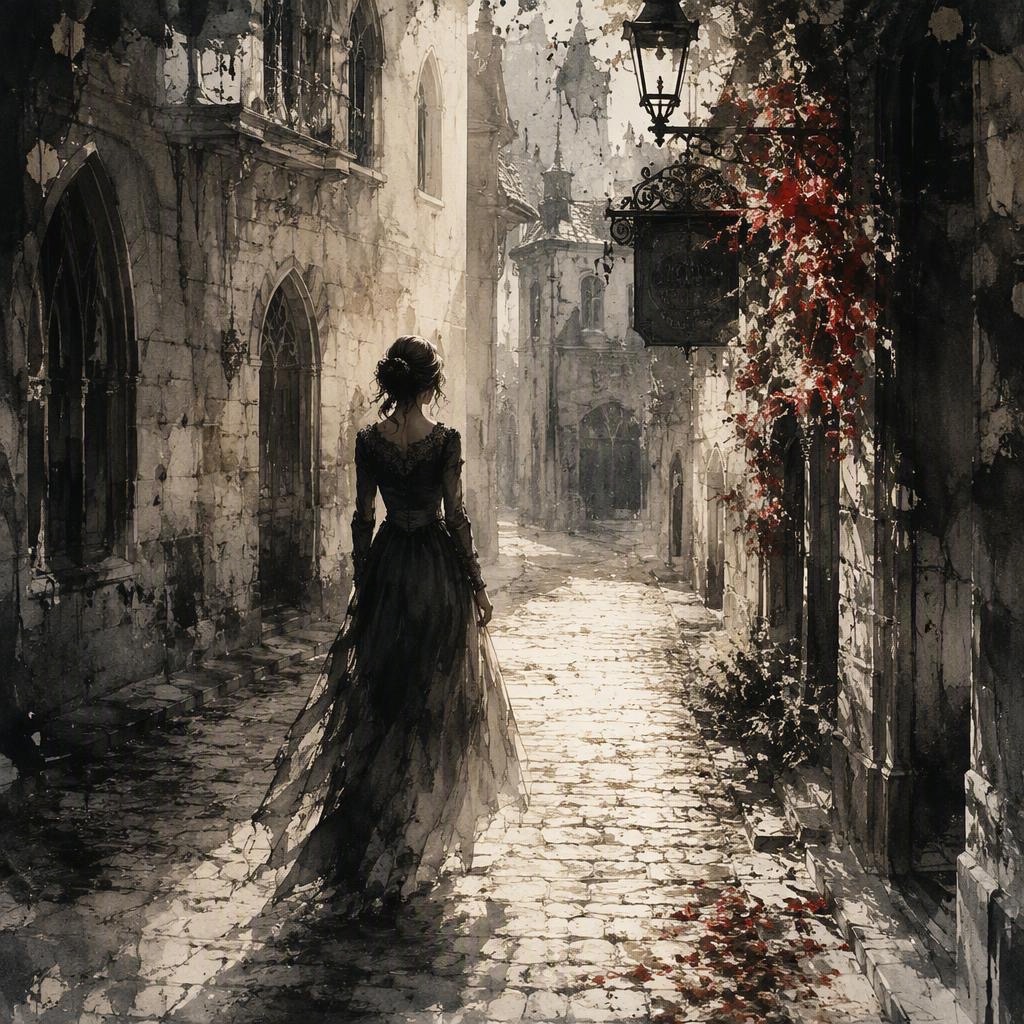The Silvered-Gothic Luminism style rendered with gpt-image-2-low