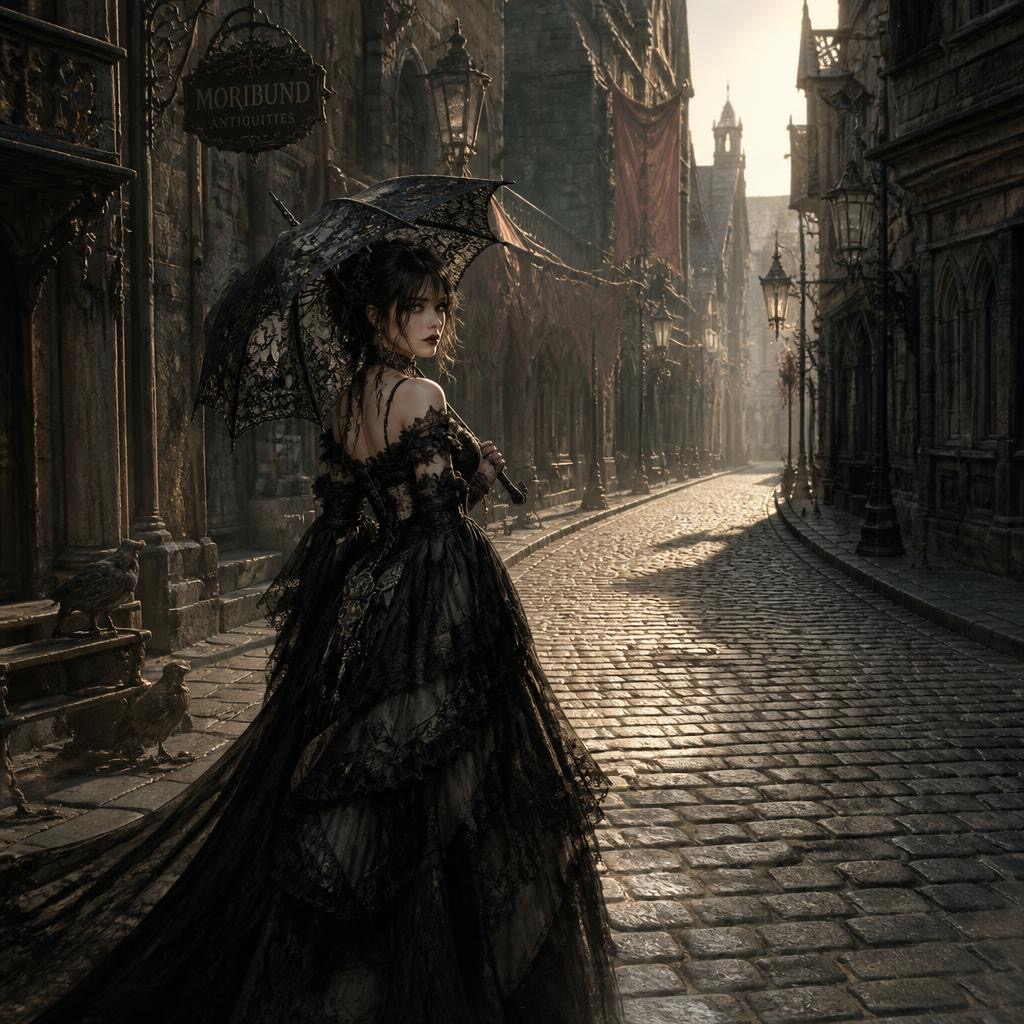 The DarkGothic style rendered with gpt-image-2-low