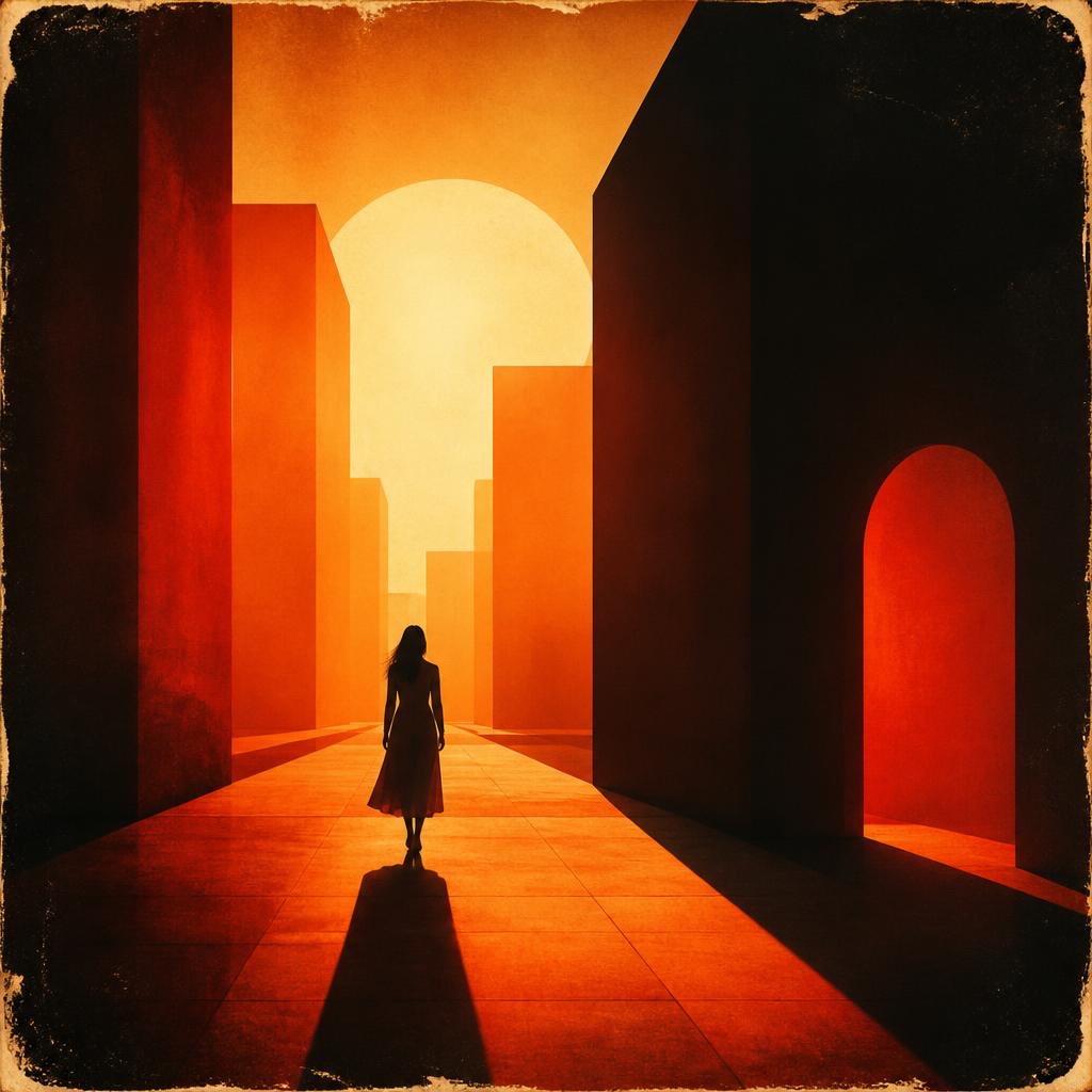 The Enigmatic Radiant Minimalism style rendered with gpt-image-2-low