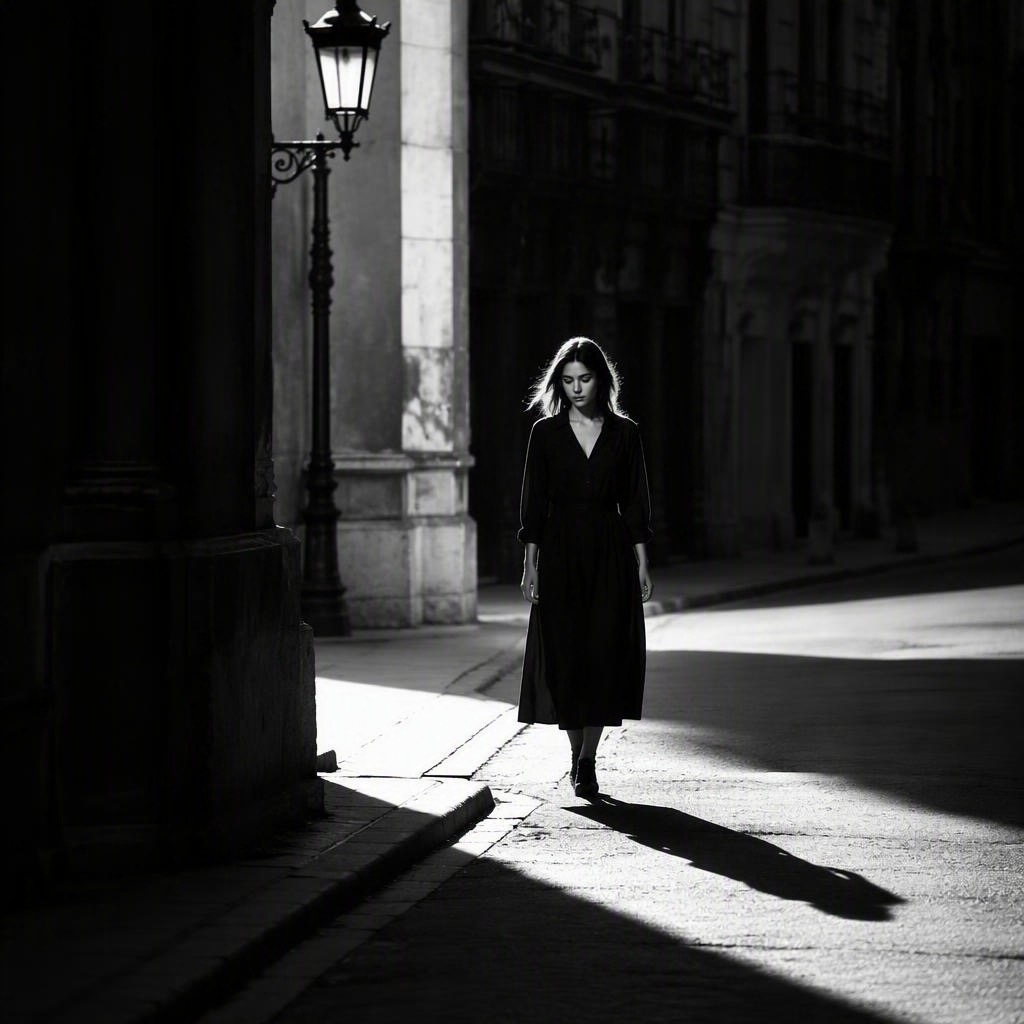 The Noir-Minimalist style rendered with gpt-image-2-low