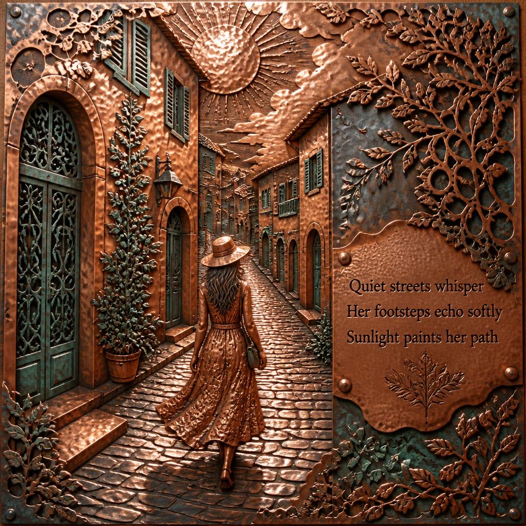 The Hammered Copper style rendered with gpt-image-2-low