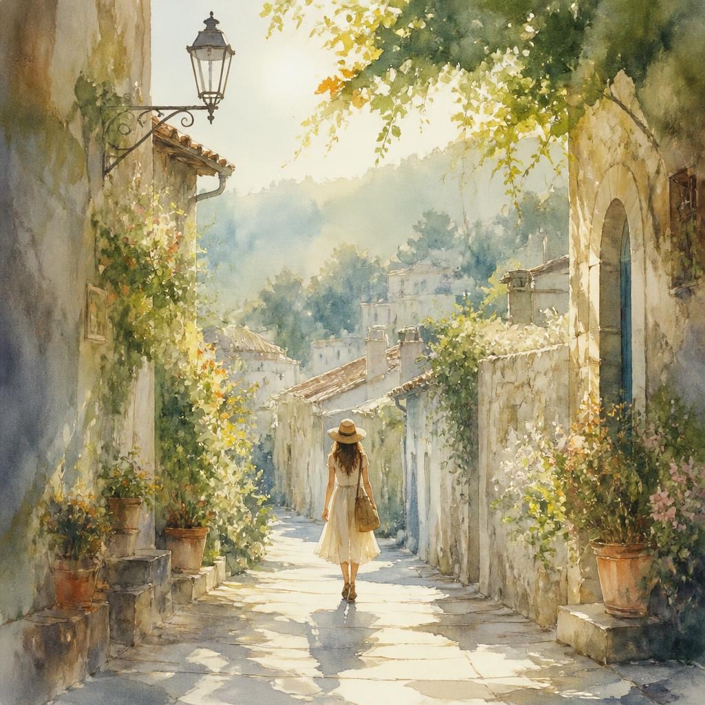 The AtmosphericSerenity style rendered with gpt-image-2-low