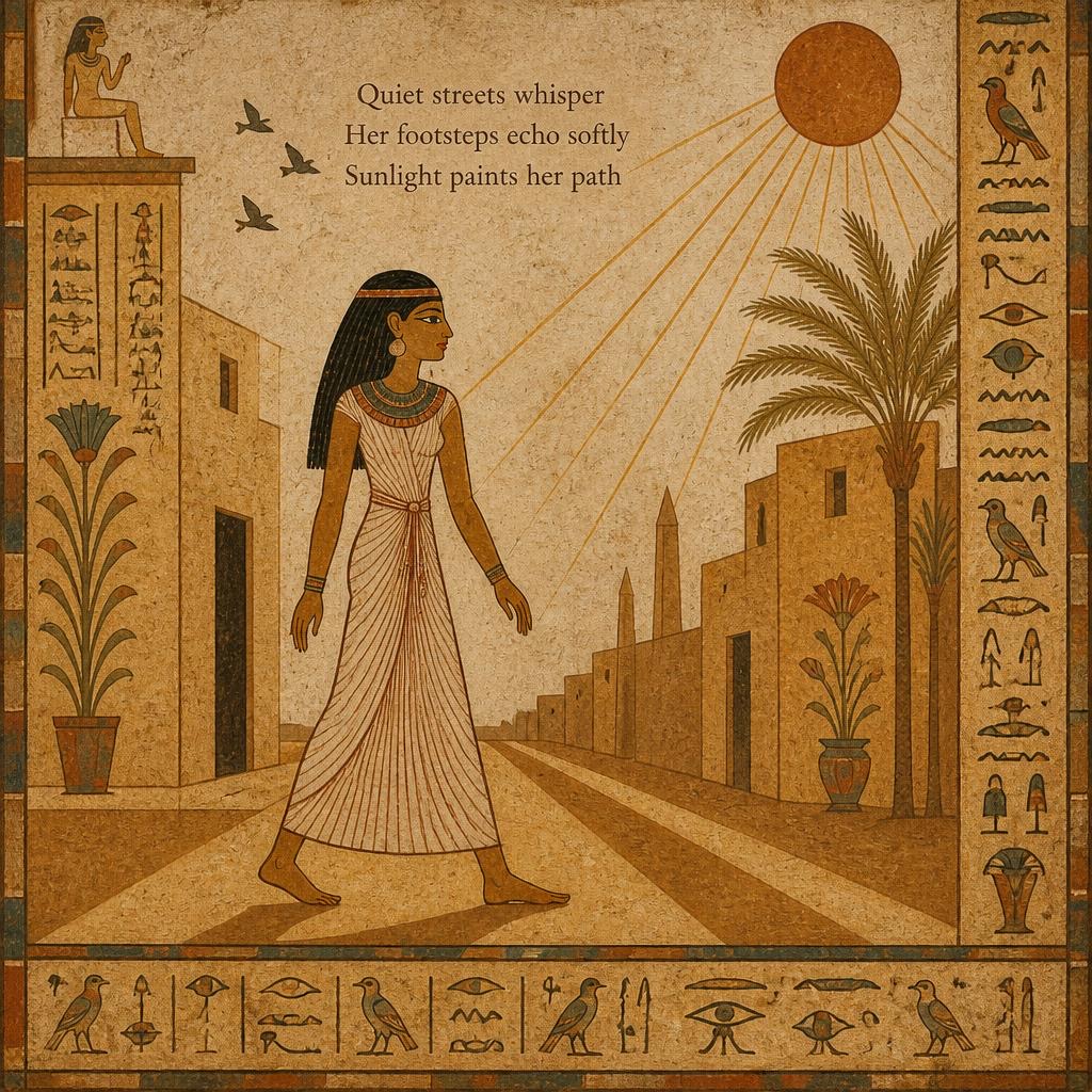 The Hieratic style rendered with gpt-image-2-low