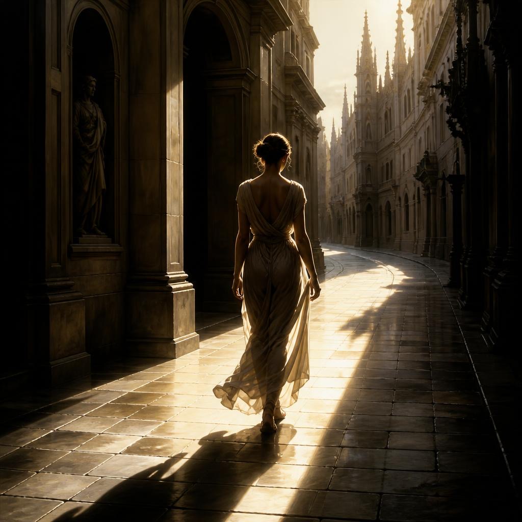 The Sculptural Serenity style rendered with gpt-image-2-low