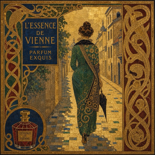 The Scored Gilt Gouache style rendered with GPT-Image-2