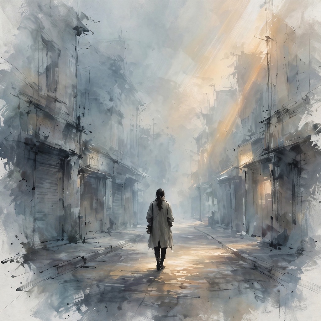 The AtmosGestural style rendered with muse-image-1.0