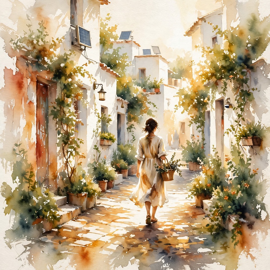 The Solar Luminism style rendered with muse-image-1.0