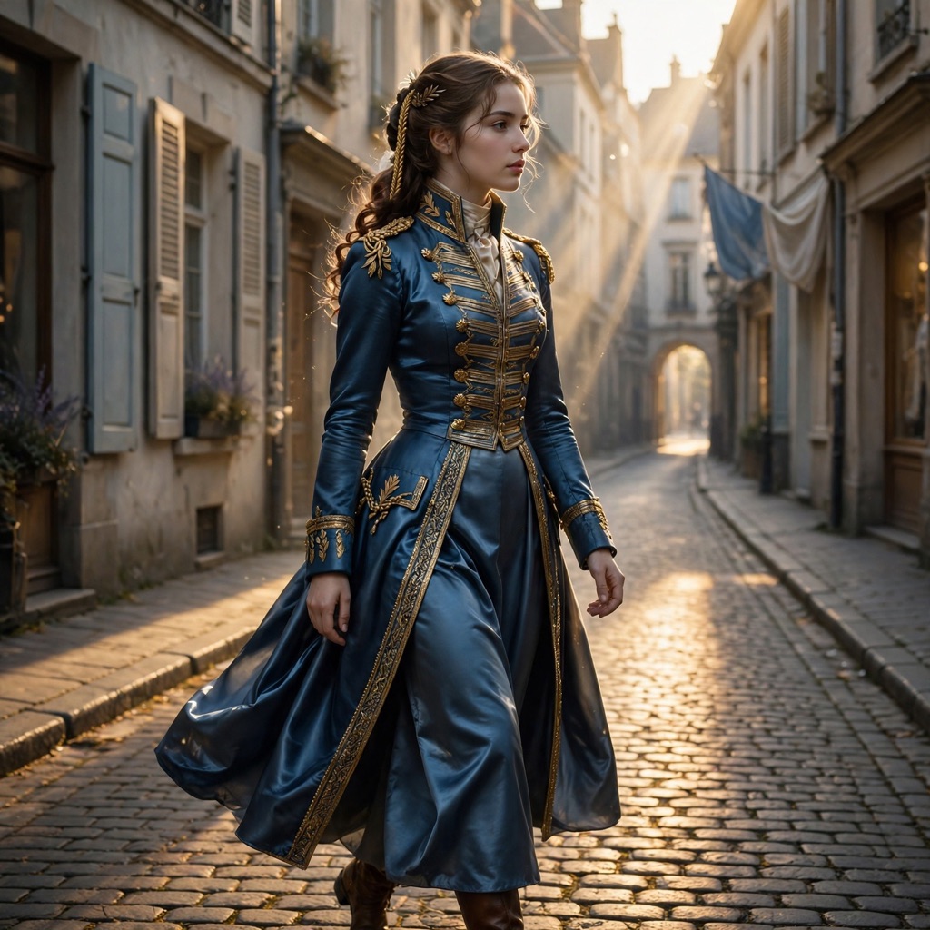 The ImperialRomance style rendered with muse-image-1.0