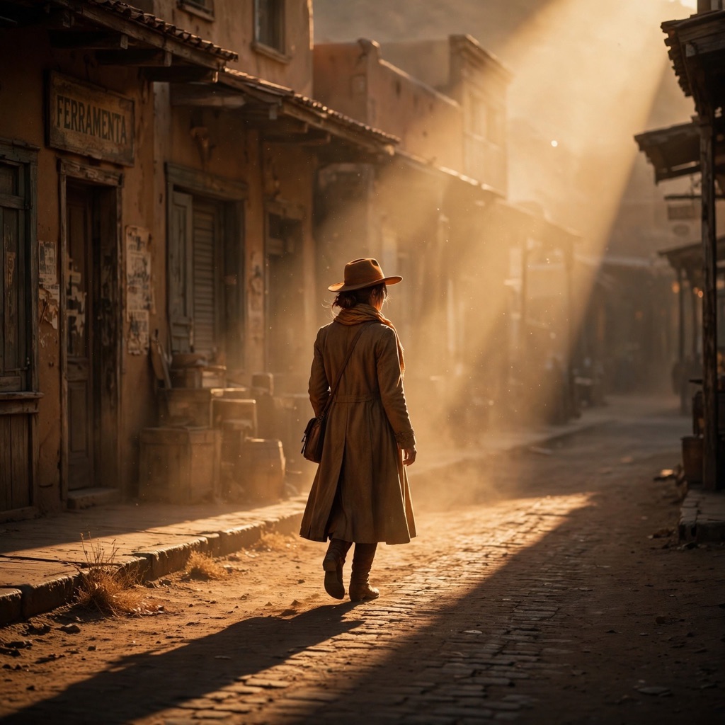 The Operatic-Western style rendered with muse-image-1.0