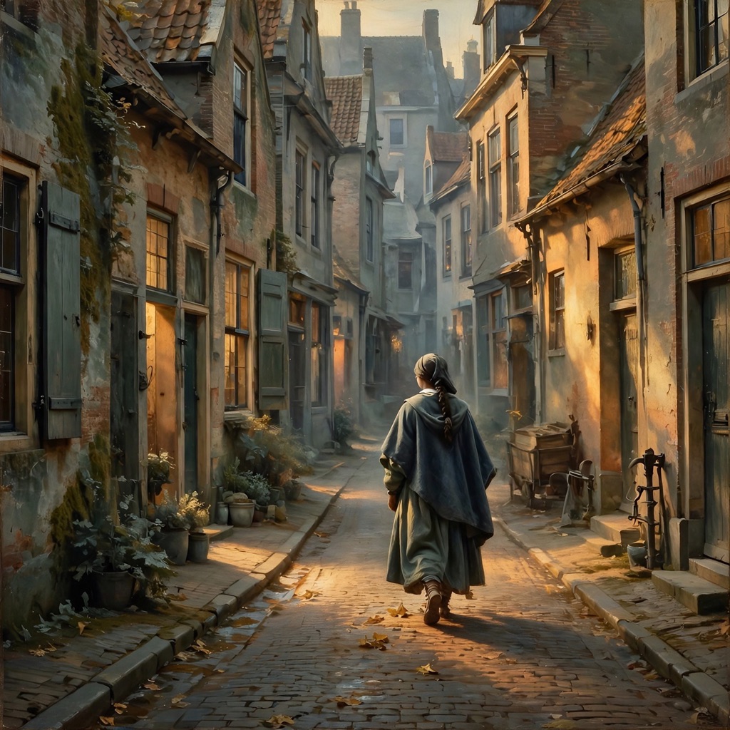 The Golden-Documentary Luminism style rendered with muse-image-1.0