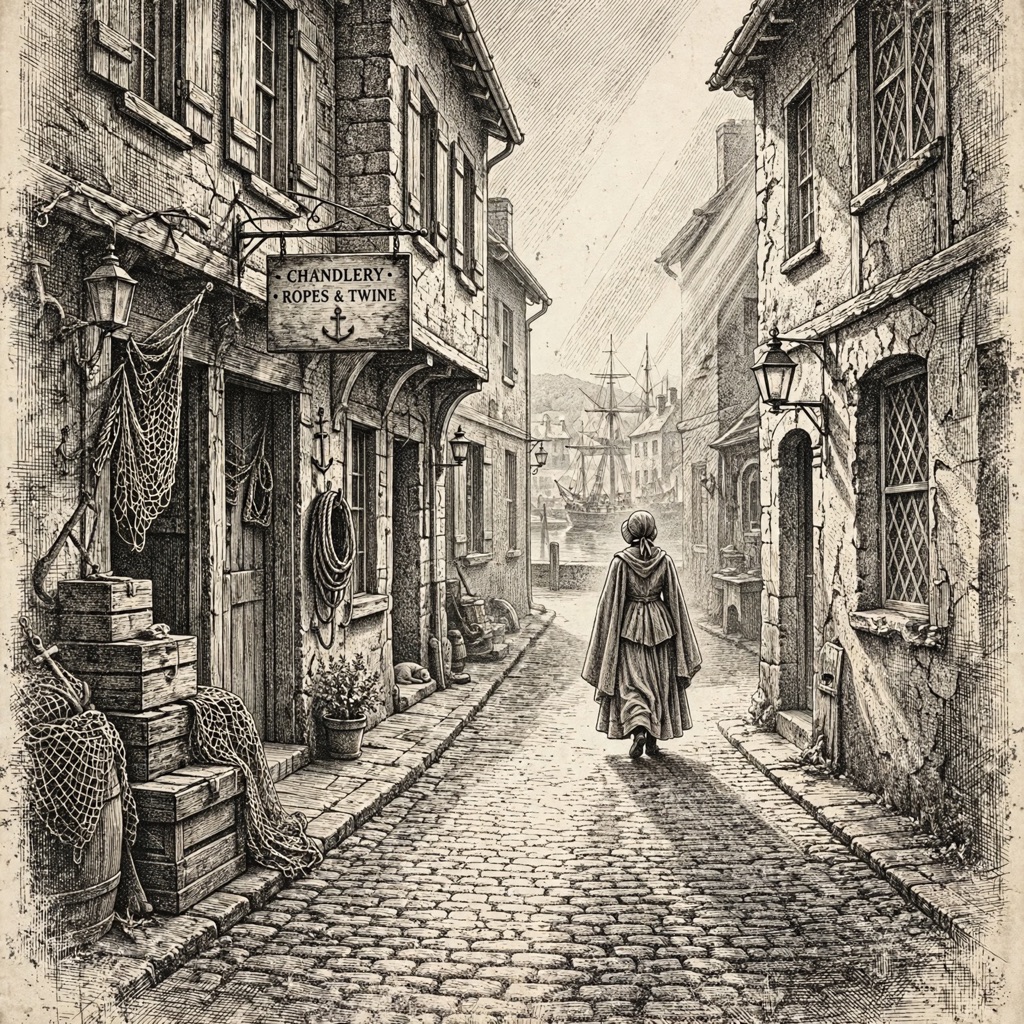 The MaritimeEngraving style rendered with muse-image-1.0
