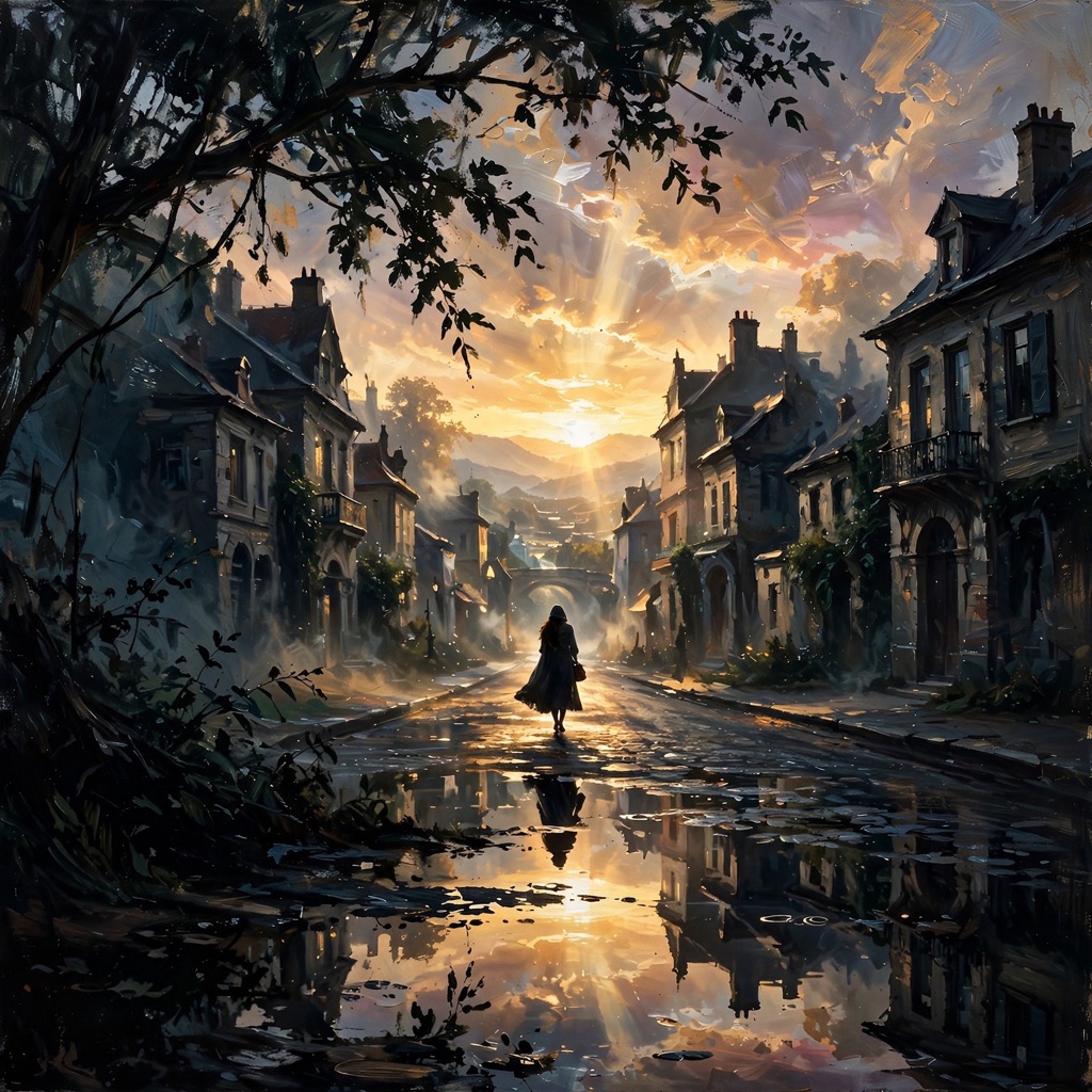 The Romantique style rendered with muse-image-1.0