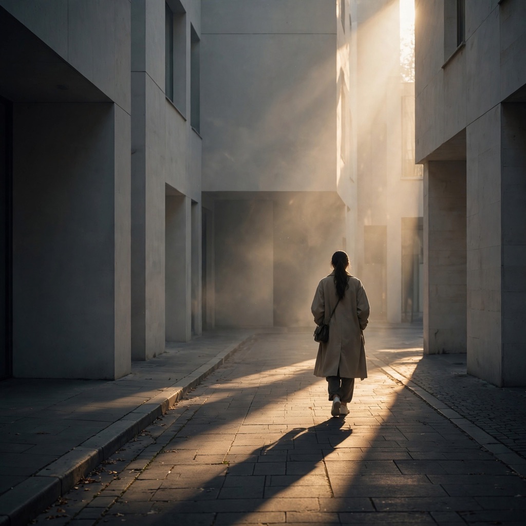 The Atmospheric Modernism style rendered with muse-image-1.0