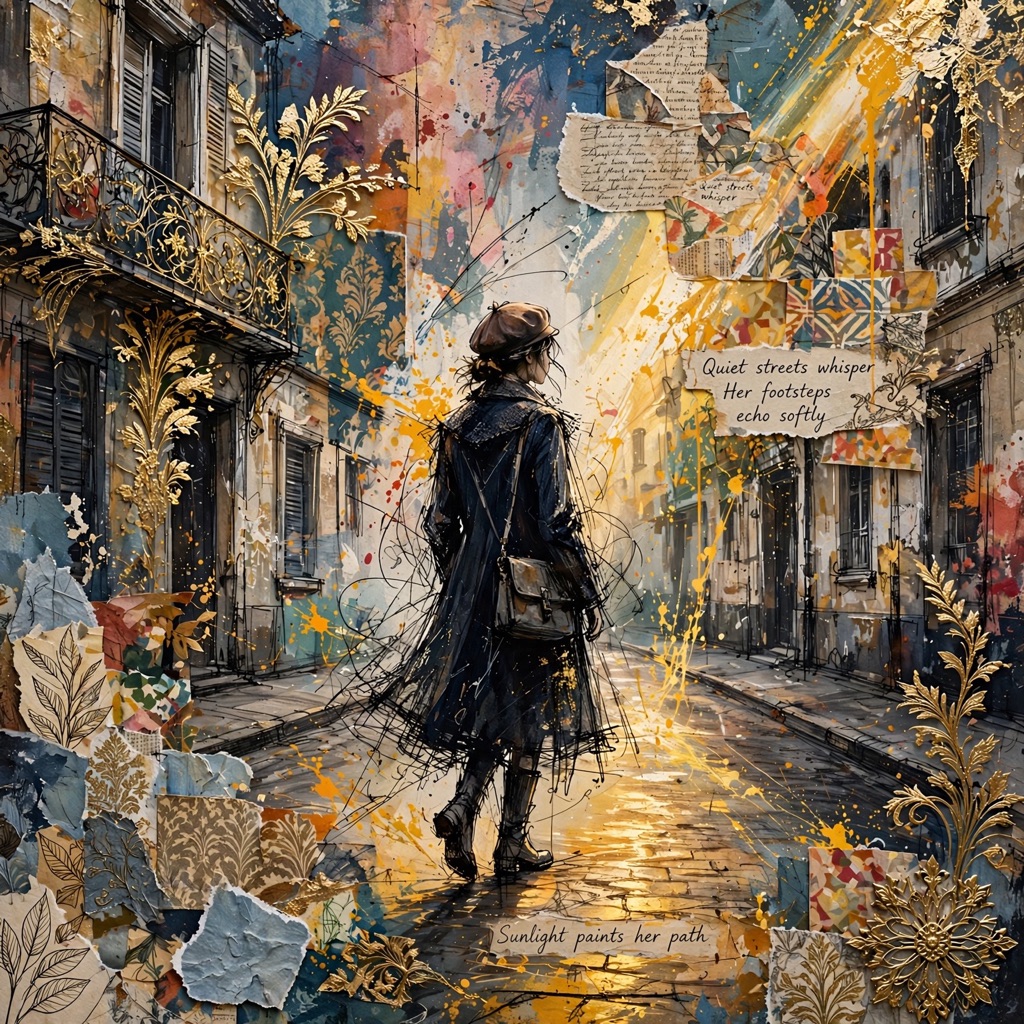 The Neogilded style rendered with muse-image-1.0