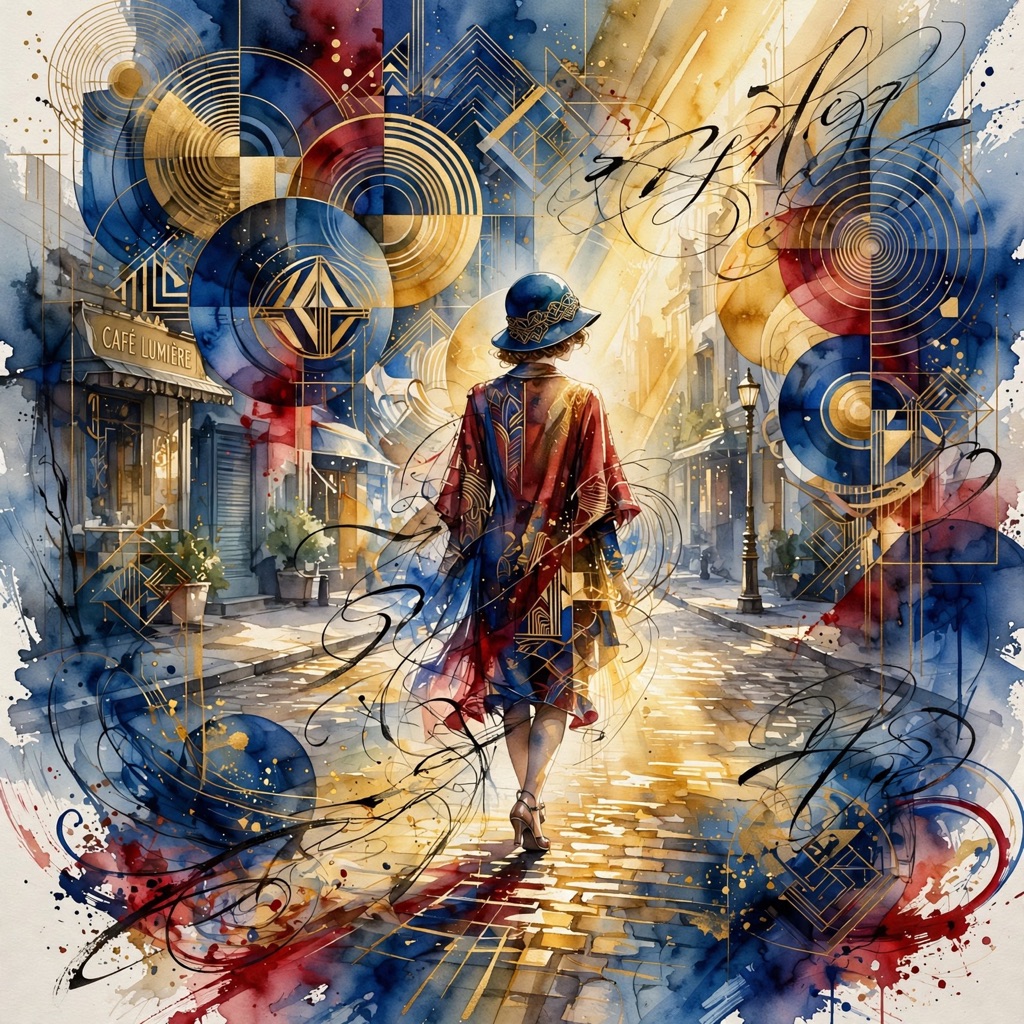 The Chromatic-Calligraphic-Syncope style rendered with muse-image-1.0