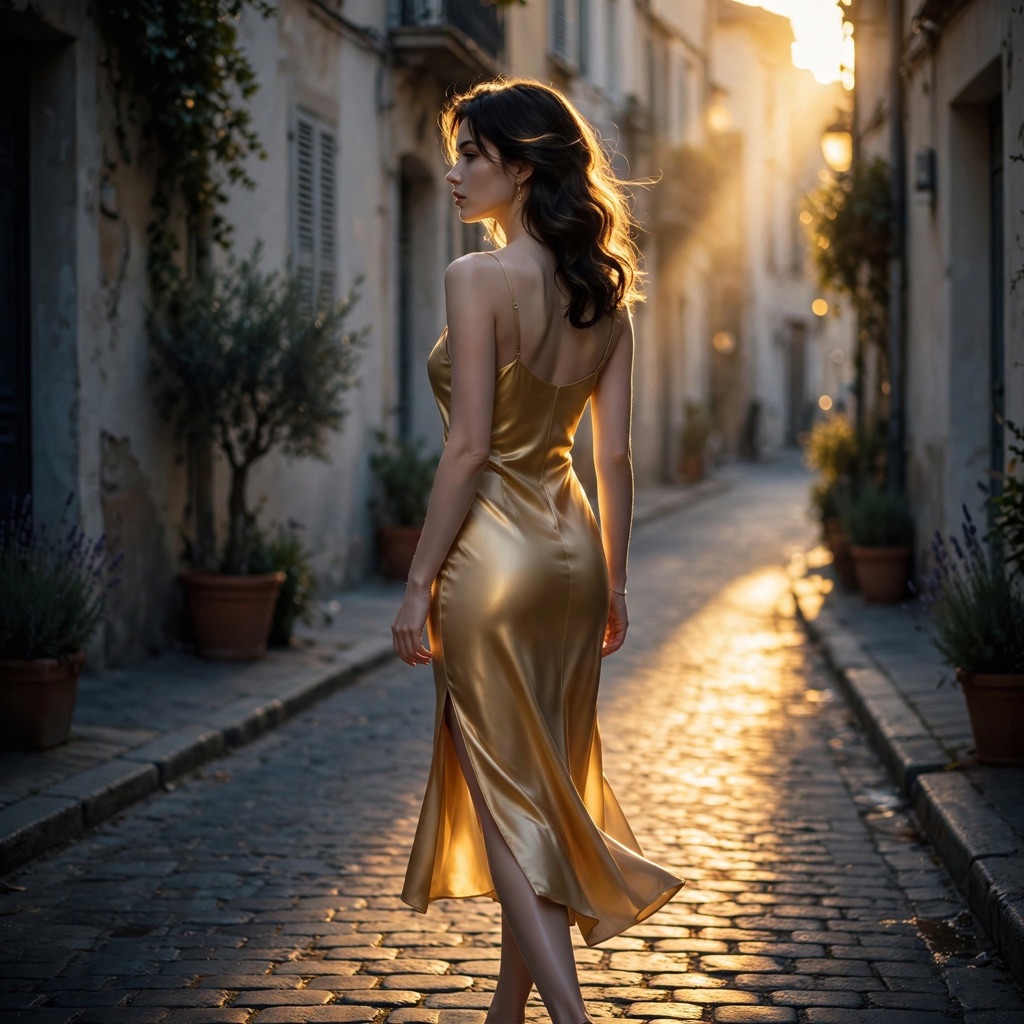 The Gilded Provocation style rendered with muse-image-1.0
