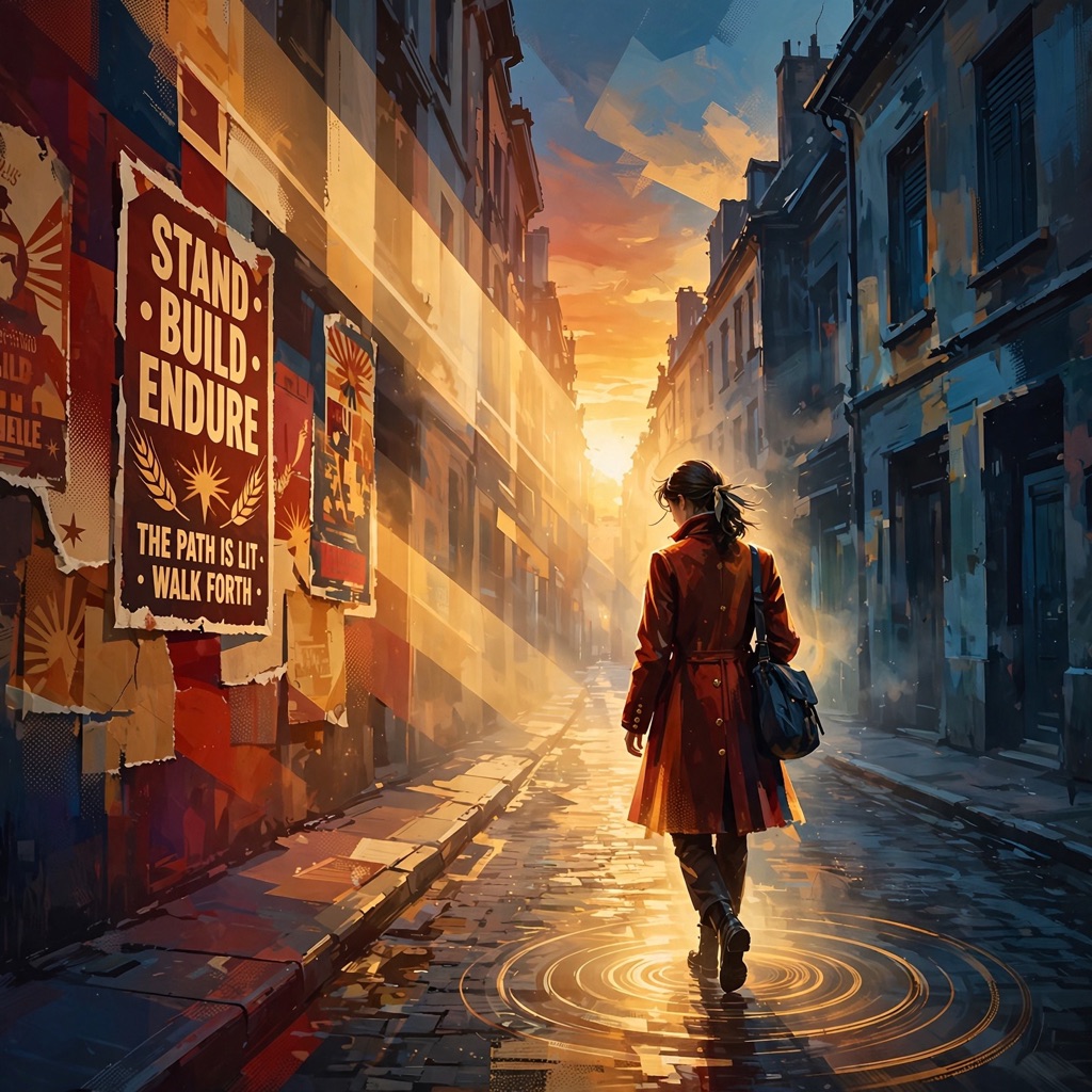The Radiant Heroic Warmth style rendered with muse-image-1.0