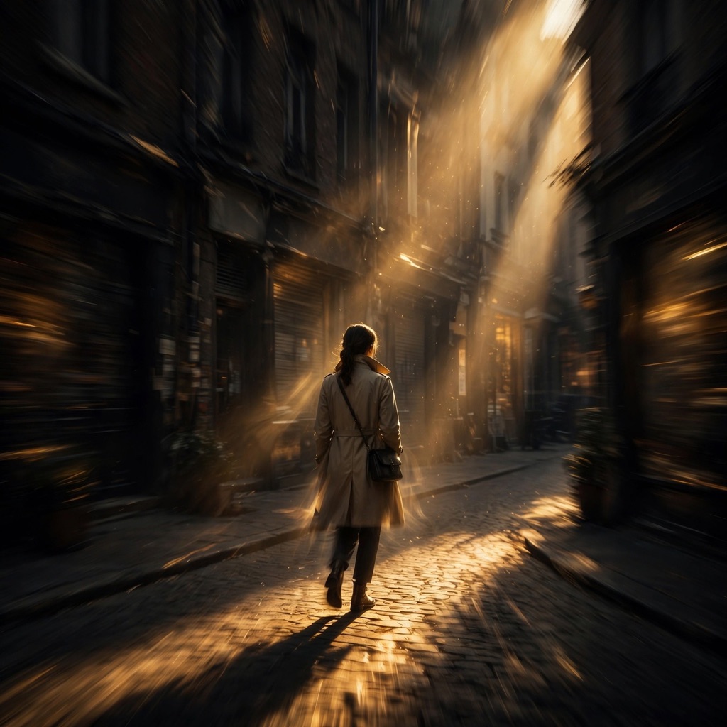The Luminous Noir style rendered with muse-image-1.0
