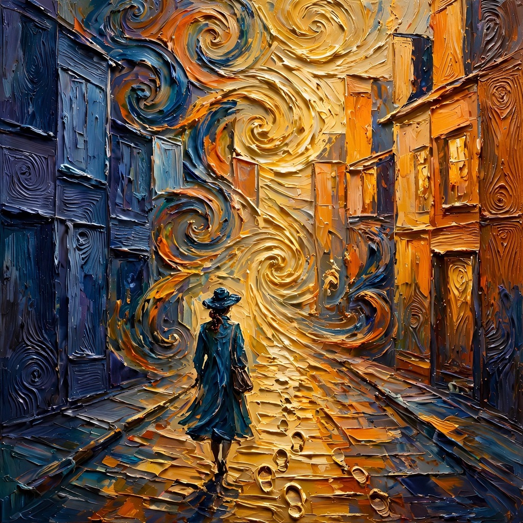 The MonumentalImpasto style rendered with muse-image-1.0