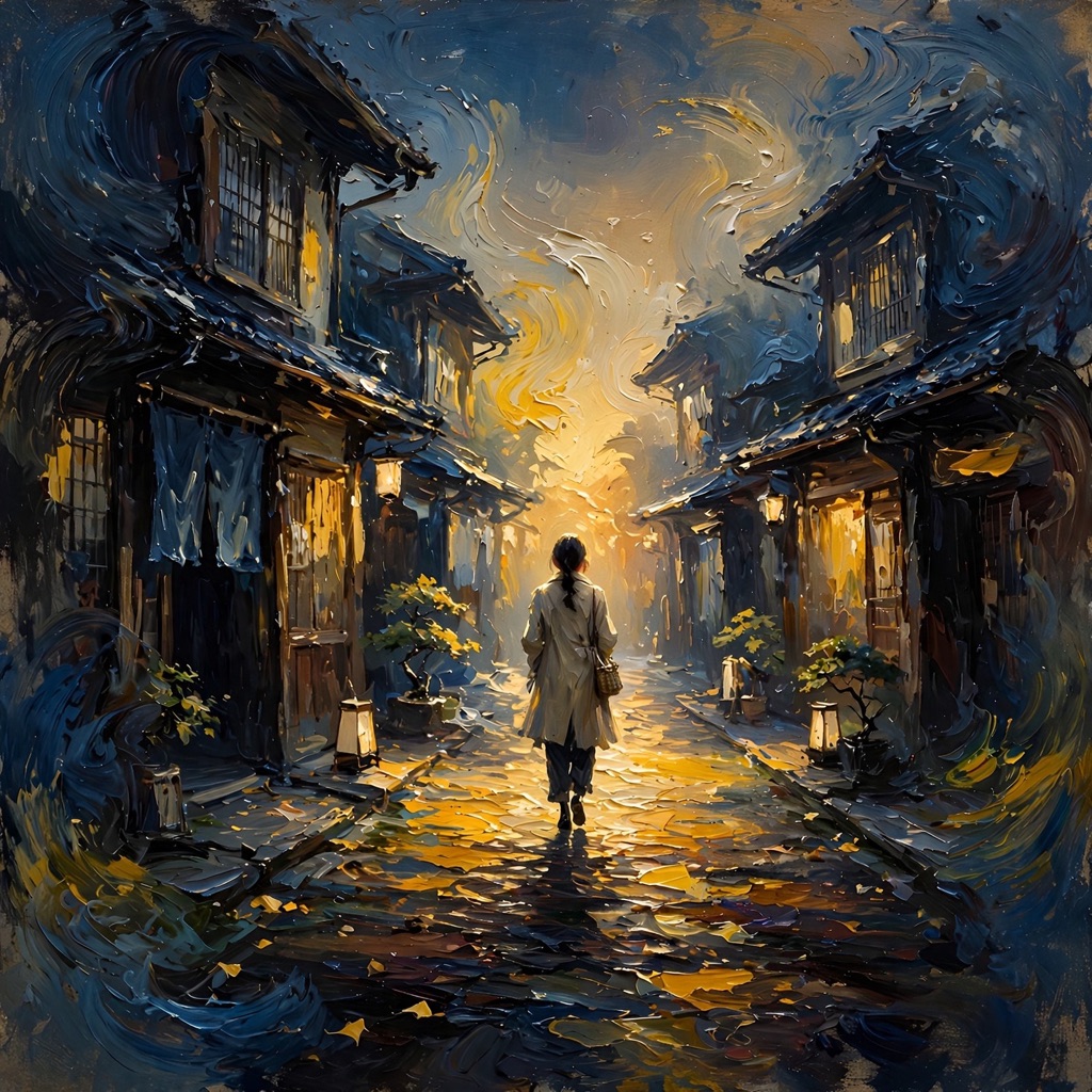 The Luminous Kinetic Zen style rendered with muse-image-1.0