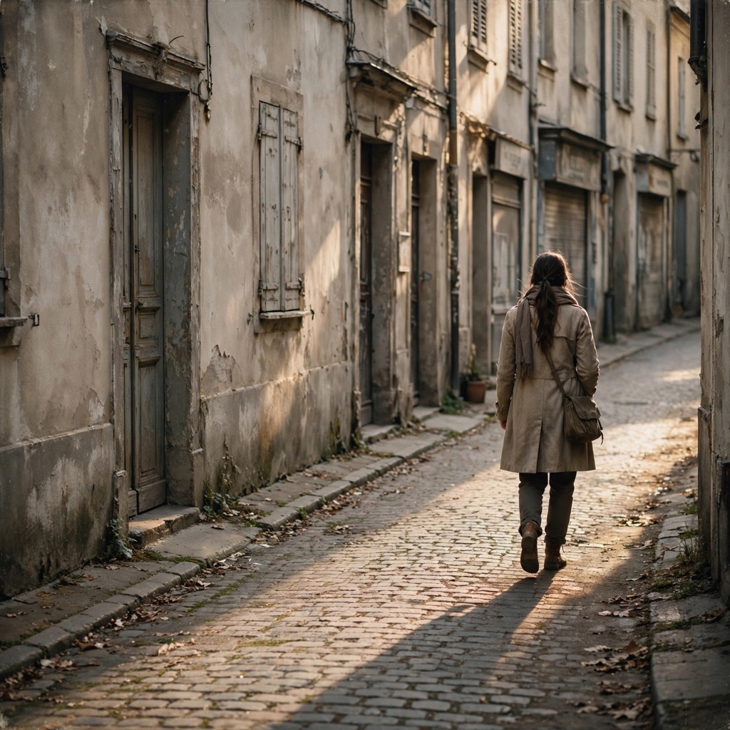 The Muted Realist Weathering style rendered with muse-image-1.0