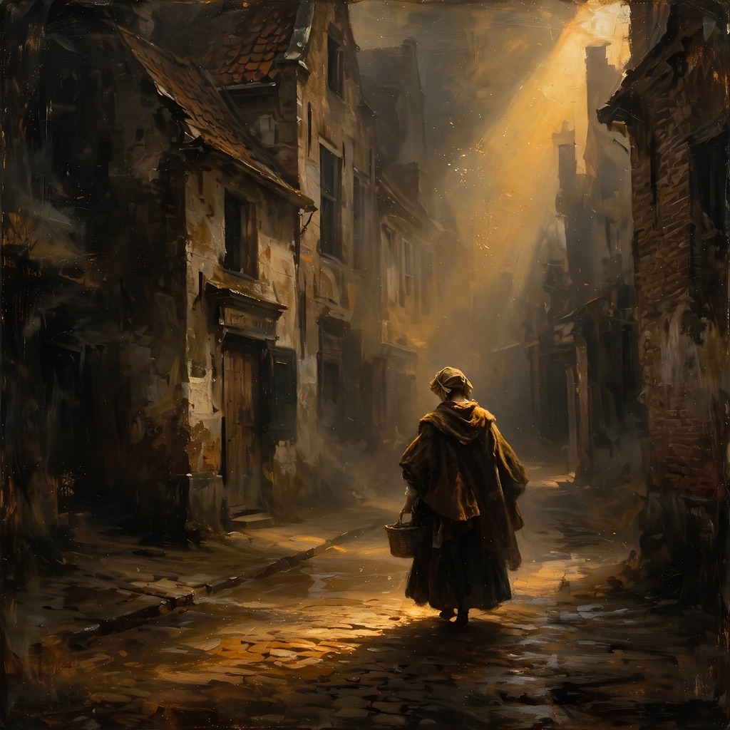 The Smoldering Dissolve style rendered with muse-image-1.0