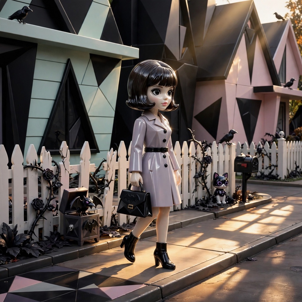 The Vinyl Gothic style rendered with muse-image-1.0