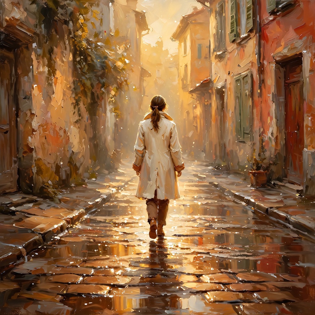 The Moist Sunlit Realism style rendered with muse-image-1.0