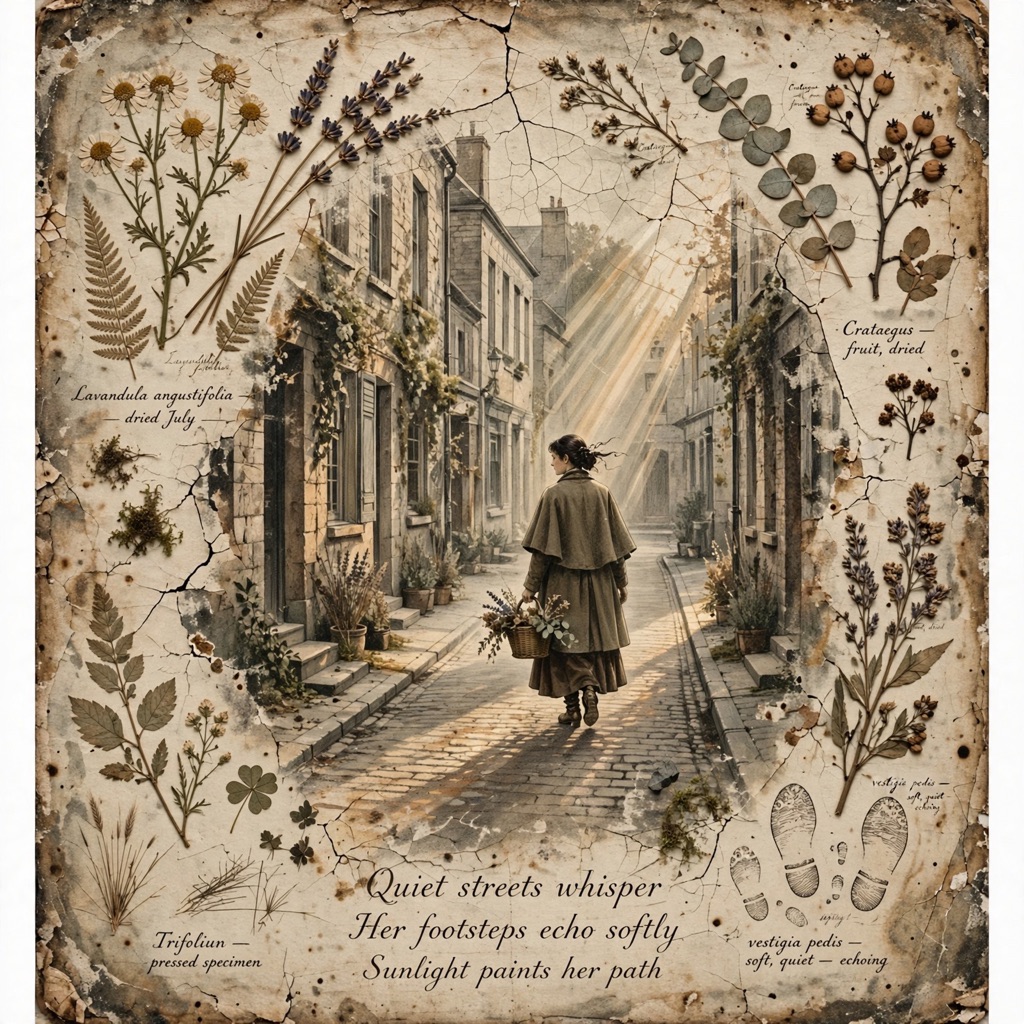 The Weathered Botanical style rendered with muse-image-1.0