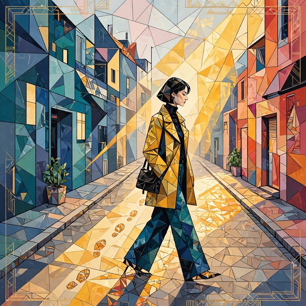 The MosaicEdge style rendered with muse-image-1.0
