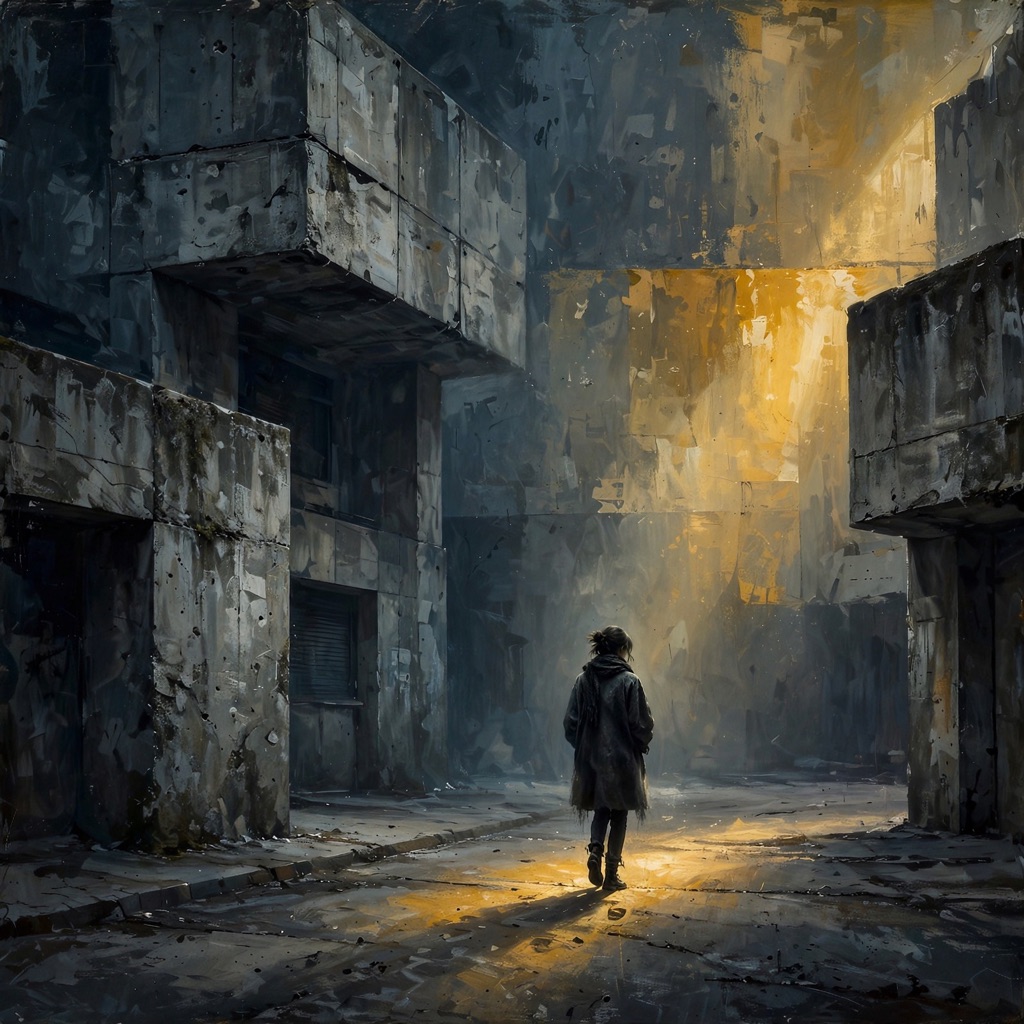 The VoidGaze style rendered with muse-image-1.0