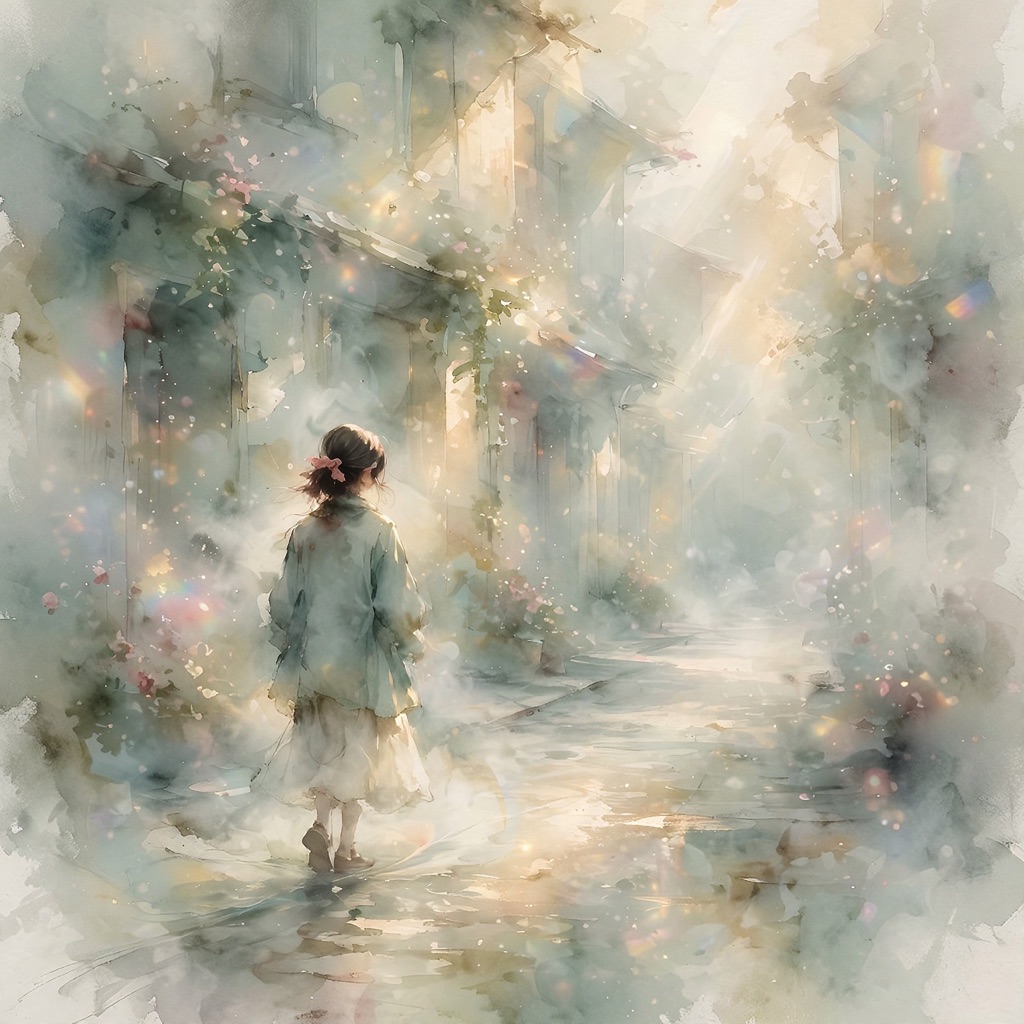 The Celadon Haze style rendered with muse-image-1.0