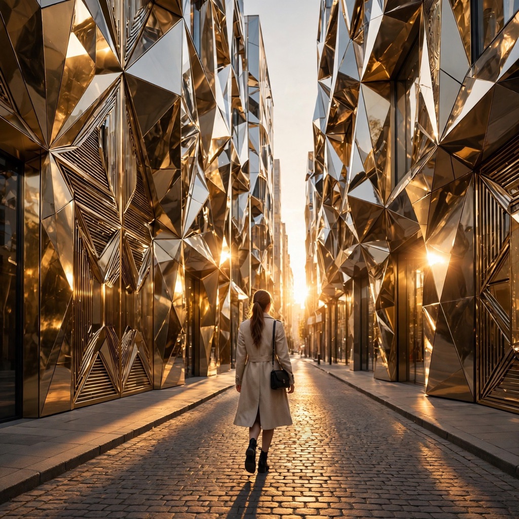 The GeometricDeco style rendered with muse-image-1.0