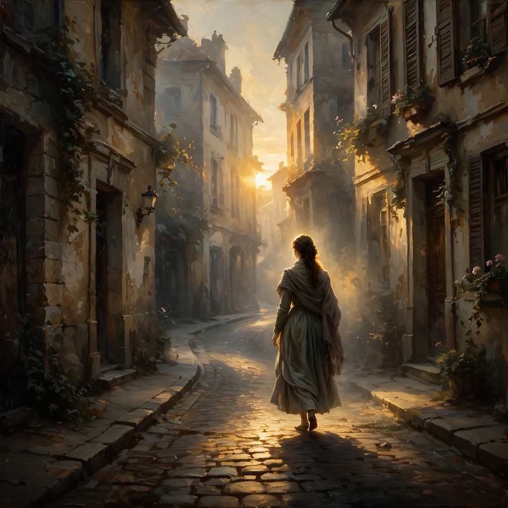 The RomanticLuminance style rendered with muse-image-1.0
