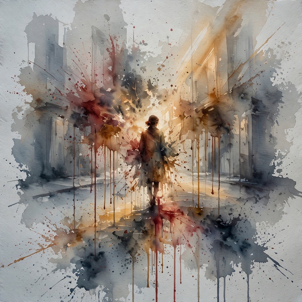 The Gravity-Dissolve style rendered with muse-image-1.0
