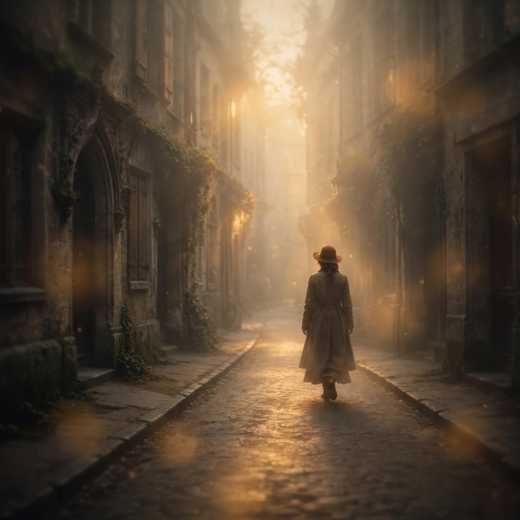 The Numinous-Dissolution Aesthetic style rendered with muse-image-1.0
