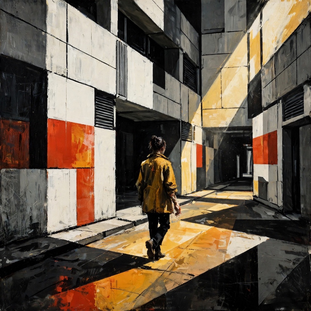 The Dystopian-Visceral-Minimalism style rendered with muse-image-1.0