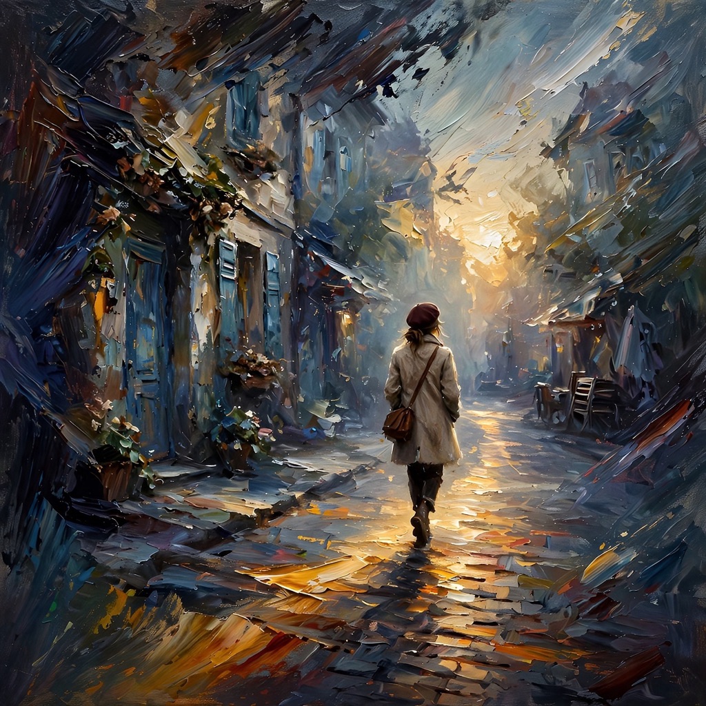 The Atmospheric Impressionism style rendered with muse-image-1.0