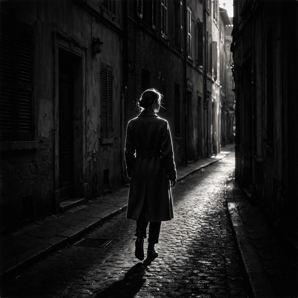 The Shadow Silk style rendered with muse-image-1.0
